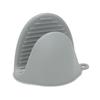 Luvas de Silicone Isolantes de Calor Transfronteiriças, Pegadores de Prato Anti-Escaldamento, Clipes para Assar, Equipamento de Proteção para Forno e Micro-ondas, Resistente a Altas Temperaturas