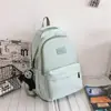 Mochila estudantil de grande capacidade, mochila para laptop estilo japonês para mulheres, mochila estudantil de grande capacidade para o dia a dia