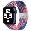 Para Apple Watch 8ª Geração Fivela de Metal Pulseira de Nylon Tecido Nova Pulseira de Relógio Apple Geração 4567SE