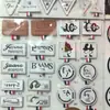 Cos Clothing Serviço Abrangente de Acessórios de Ferragens Prova, Fabricação de Amostras, Book de Amostras e Produção de Acessórios de Marca Registrada