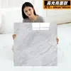 Pegatinas de Piso Autoadhesivas, Pegatinas de Piso de Plástico PVC Brillante Imitación Azulejo, Vinilo para Piso Doméstico de Piso de Cemento