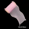 Día de San Valentín Diosa Decoración para Hornear Pasteles Corona de Celebridad de Internet Adornos de Bola de Cristal de Mousse Falda Hermosa de Gasa de Encaje