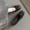 Zapatos de Ballet Cuadrados Suaves Chuyuji con Lazo para Mujer con Aumento Interno de Altura, Zapatos Mary Jane Plateados
