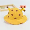 Gorro de bebé estilo coreano para primavera y otoño, sombrero de pescador para bebé niño, fino, visera solar para niña, verano, infantil, lindo, súper lindo, niño