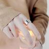 Moda Europea y Americana Anillo de Acero de Titanio Ultra Ancho de 12 mm para Hombres Apertura Lisa Anillo de Pareja de Acero Inoxidable Joyería de Exportación