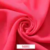 Tecido Chiffon Cor Sólida Georgette Dança Roupas Tecido Forro Forro Interno Vestido Pano Pano Chiffon