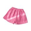 Pantalones casuales de verano para niñas, estilo coreano, estilo extranjero, pantalones cortos bordados con dibujos animados, pantalones cortos dulces y lindos para niñas, pantalones de verano.
