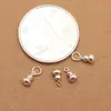 Plata de Ley S925 Colgante Fulu Colgante Pequeño de Calabaza Pulsera Carrito Pequeño DIY Collar Hecho a Mano Pulsera Pulsera Accesorios