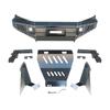 Aplicable a NAVARA NP300 2015-20 BUMPER DELANTERO con luz anti-colisión Asia Pacífico YT