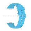 Pulseira de Silicone Esportiva Huawei Fit3 com Fivela da Mesma Cor