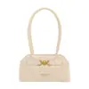 Bolso de Mano Boston Versátil Retro para Mujer 2026 Verano Nuevo Estilo Bolso de Hombro Cruzado Casual de Gama Alta con Estilo