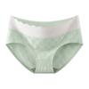 Venta al por Mayor de Fábrica Ropa Interior Nueva de Cintura Media para Mujer, Algodón Suave y Puro, Entrepierna Antibacteriana, Ropa Interior para Mujer Cómoda y Jacquard de Alta Elasticidad