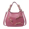 2024 Nuevo Bolso de Mano para Mujer Nuevo Simple de Moda Bolso Cuadrado Pequeño Estilo Coreano Bolso de Hombro para Viajar