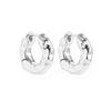 Brincos Circulares com Textura de Ouro 18K Transfronteiriços Europeus e Americanos Design de Luxo Leve Brincos Retrô de Alta Qualidade Brincos