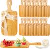 Venta Directa de Fábrica Juego de Tablas de Cortar de Bambú para Fiesta en la Cocina