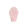 Cabeça de Escova de Silicone Cabeça de Escova de Beleza de Silicone de Grau Alimentício Ferramenta de Beleza Rombo Pequeno Cabeça de Escova de Pincel