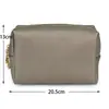 Bolsa de Maquillaje Impermeable en Oferta para Mujer, Portátil, Estilo de Gama Alta, Bolsa de Almacenamiento Cosmético de Viaje 2026, Neceser