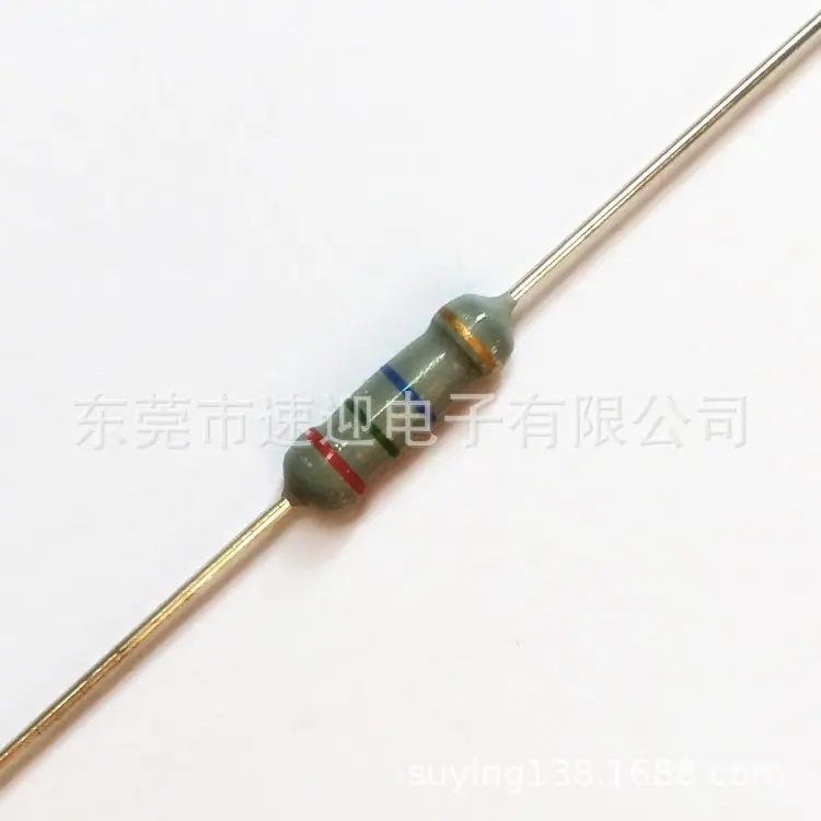 玻璃釉电阻1W 25M