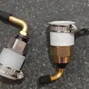 Boquilla de Aire Anticongelante de Conexión Rápida, Conector de Escape Anticongelante y Antiexplosión para Tubería de Agua Potable, Boquilla de Agua para Lavadora, Boquilla de Escape de Conexión Rápida