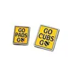 Insignias metálicas personalizadas, etiquetas de nombre de empresa, credenciales de trabajo, insignias escolares para estudiantes, insignias de aleación, personalización de broches corporativos