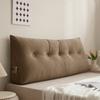 Cojín triangular extraíble y lavable para la cabecera de la cama, respaldo grande, protección de cintura, tatami suave, bolsa de cama