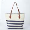 Bolso Bandolera Nuevo Amazon Transfronterizo para Axila/Hombro, Bolso Casual Cruzado, Bolso de Lona de Gran Capacidad, Bolso de Playa Rayado Oversize