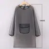 Delantal de TPU, Aspecto de Alta Calidad, Estilo Delgado para Verano, Ropa de Trabajo para Cocina y Catering en Casa, Lindo, Impermeable, Resistente al Aceite, Monos sin Lavado