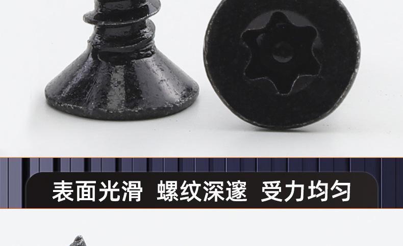 304不锈钢镀黑锌沉头防盗梅花自攻螺丝_03_17.jpg