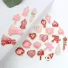 Fabricante Joyería para el Día de San Valentín Accesorios Venta al por mayor en stock Aleación Hecho a mano Fábrica de Joyería DIY Joyería DIY con Goteo de Aceite Accesorios