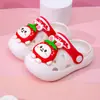 Zuecos de Sirena de Dibujos Animados para Niños, Nuevo Estilo de Verano, Suela Suave, Transpirables, Para Casa, Niños y Niñas, Sandalias de Suela Suave, Resistentes al Desgaste