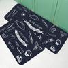 Juego de Alfombrillas Absorbentes Antideslizantes para Cocina Transfronteriza Alfombrilla de Baño de Franela Resistente a Manchas Alfombrilla Decorativa para el Hogar Aliexpress