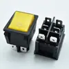 Interruptor para Barco Kcd4 Certificado Etlcbce de 6 Pines 2 Velocidades 3 Velocidades Interruptor para Máquina de Soldar Doble Tarjeta Amarillo con Luz 30A