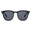 2025 Moda Europea y Americana Nuevo Estilo Gafas de Sol con Tachuelas de Arroz Personalidad Retro Estilo Callejero Gafas de Pasarela Gafas de Sol Transfronterizas para Hombre y Mujer