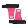 Guantes de Cuero para Fitness con Soporte de Muñeca para Dominadas, Mejora del Agarre, Muñequeras Unisex, Asistencia para Barra, Peso Muerto