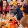 Pegatinas Interactivas Educativas de Cambio de Rostro de Halloween Dibujos Animados Fiesta Festiva Pegatinas de Rompecabezas Impermeables Pegatinas Creativas para Niños
