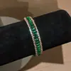 Moda Transfronteriza Europea y Americana Forma de Serpiente de Circonita Pulsera Geométrica Lujo Ligero Sensación de Alta Gama Pulsera Diseño de Nicho Joyería de Mano de Moda para Mujeres