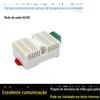 Sensor de temperatura de trilho RS485 para estufa de sala, protocolo modbus, transmissor de temperatura e umidade