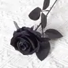 Rosas de Terciopelo Sintético Cuidadosamente Seleccionadas para San Valentín Decoración de Boda para el Hogar Pared de Flores Tacto Flores Sintéticas Flores Artificiales Falsas