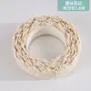 Rolo de Juta Jardim de Infância Artesanato DIY Estilo Pastoral Retrô Arranjo Renda Linho Decorativo Criação Ambiental Acessórios