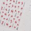 Tomoni Thin Tough Nail Art Adesivos Diy Explosões Japonês Papelaria Adesivos de Unhas Factory Batch Bianhua Nail Art Acessórios