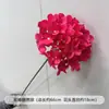 Pirulí Artificial de Flores de Hortensia Arreglo de Hortensias para Montaje de Banquete de Compromiso, Arco y Decoración de Ventana