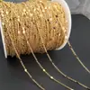 Kit de materiais para artesanato com borlas, lantejoulas de 1,5 mm, corrente resistente à lavagem, colar, brincos, acessórios para unhas, roupas de boneca e muito mais.