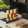 Incensos Premium, Incenso de Curta Duração, Incenso de Bolso Portátil, Incenso de Pera, Incensos para Uso Doméstico, Uso Interno