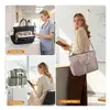 Bolso de Mano para Viajes Transfronterizos Nuevo Bolso de Trabajo para Laptop para Mujer Bolso Tote de Trabajo Bolso de Enfermera con Portavasos