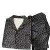 2026 Nuevo Otoño/Invierno Popular para Hombre Velour Alemán Sencillo Cálido Pijama Manga Larga Pantalón Largo Ropa de Casa Conjunto de Dos Piezas