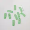 OB11/BJD Mini Pinzas de Colores de 2 cm Accesorios para el Cabello de Niños Pinzas para el Cabello de Jardín de Infancia Pinzas para el Cabello de Dibujos Animados Metal Pintura Horneada