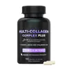 Tk Amazon Artículos en Stock Transfronterizos Cápsulas de Vitamina y Péptidos de Colágeno para Mujer Cápsulas de Glicinato de Magnesio Blanqueadoras