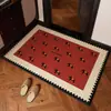 Felpudo de Entrada Año del Caballo para Uso Doméstico, Antideslizante, Resistente a la Suciedad, Lavable, Personalizable, Felpudo Rojo de Alta Calidad, Nuevo Modelo 2026