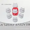 Novos Acessórios de Nail Art de Desenho Japonês Fofo Três-Dimensionais Fofos Jiyika Wow Personagem de Desenho Animado Acessórios de Resina para Unhas