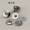 Fivela magnética fivela magnética 1,0 cm 1,4 cm 1,8 cm acessórios para bagagem fivela magnética botão magnético vendas diretas da fábrica